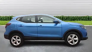 Used 2019 Nissan Qashqai Acenta Premium Blue - Interior and Exterior details 7