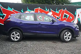 Used 2019 Nissan Qashqai Acenta Premium Blue - Interior and Exterior details 12