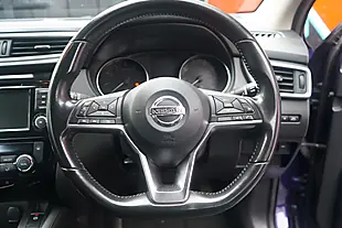Used 2019 Nissan Qashqai Acenta Premium Blue - Interior and Exterior details 15