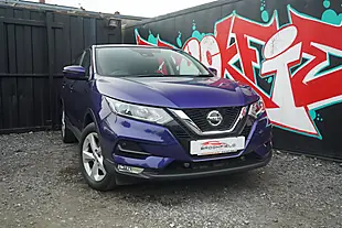 Used 2019 Nissan Qashqai Acenta Premium Blue - Interior and Exterior details 2