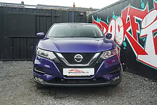 Used 2019 Nissan Qashqai Acenta Premium Blue - Interior and Exterior details 4