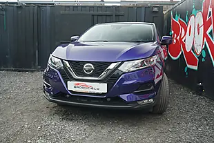 Used 2019 Nissan Qashqai Acenta Premium Blue - Interior and Exterior details 5