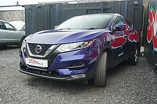 Used 2019 Nissan Qashqai Acenta Premium Blue - Interior and Exterior details 6