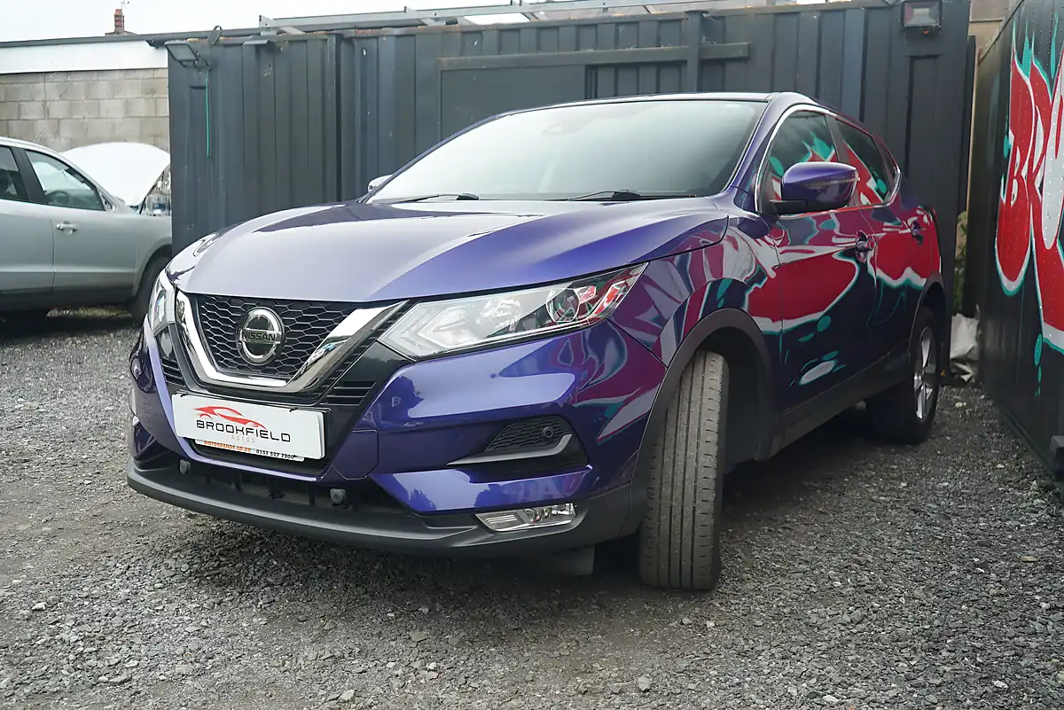 Used 2019 Nissan Qashqai Acenta Premium Blue - Interior and Exterior details 6