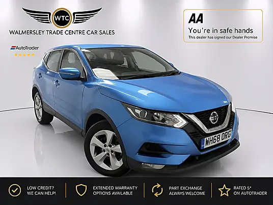 2019 Nissan Qashqai Acenta Premium 1.5 dCi