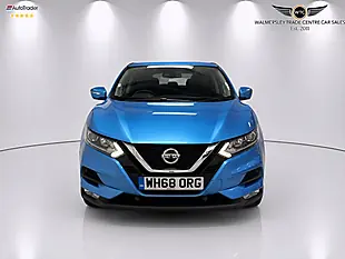 Used 2019 Nissan Qashqai Acenta Premium Blue - Interior and Exterior details 3