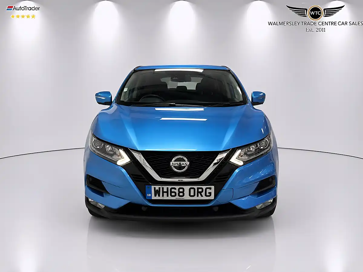 Used 2019 Nissan Qashqai Acenta Premium Blue - Interior and Exterior details 3