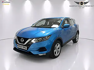 Used 2019 Nissan Qashqai Acenta Premium Blue - Interior and Exterior details 4