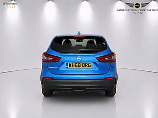 Used 2019 Nissan Qashqai Acenta Premium Blue - Interior and Exterior details 7