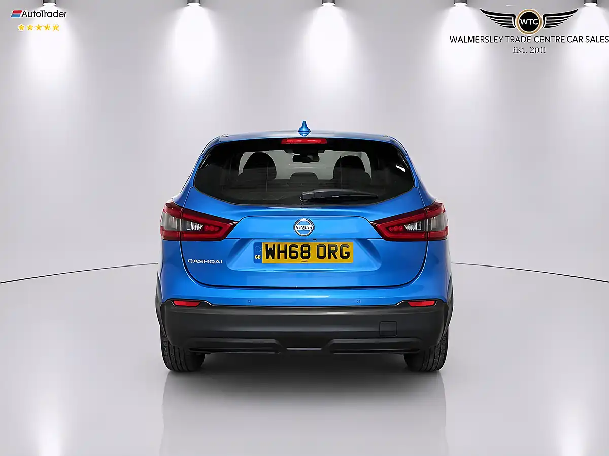 Used 2019 Nissan Qashqai Acenta Premium Blue - Interior and Exterior details 7