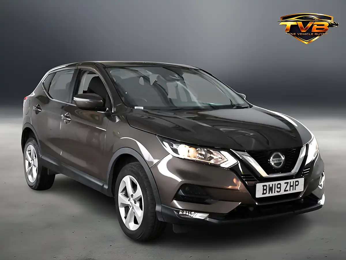 Used 2019 Nissan Qashqai Acenta Premium Chestnut Bronze - Front View