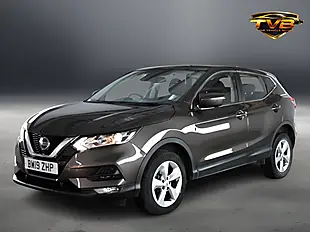 Used 2019 Nissan Qashqai Acenta Premium Chestnut Bronze - Interior and Exterior details 4