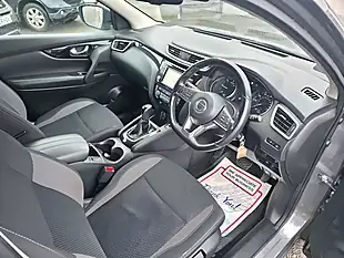 Used 2019 Nissan Qashqai Acenta Premium Grey - Interior and Exterior details 10