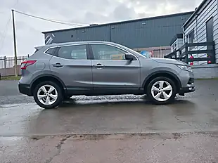 Used 2019 Nissan Qashqai Acenta Premium Grey - Interior and Exterior details 14