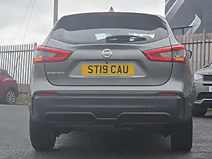 Used 2019 Nissan Qashqai Acenta Premium Grey - Interior and Exterior details 15