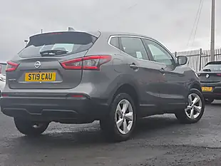 Used 2019 Nissan Qashqai Acenta Premium Grey - Interior and Exterior details 19