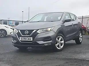 Used 2019 Nissan Qashqai Acenta Premium Grey - Interior and Exterior details 2