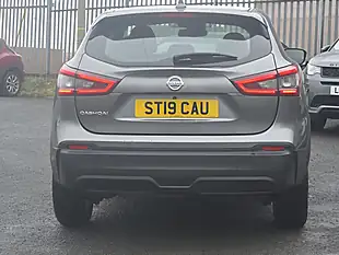 Used 2019 Nissan Qashqai Acenta Premium Grey - Interior and Exterior details 6