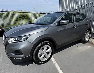 Used 2019 Nissan Qashqai Acenta Premium Grey - Interior and Exterior details 2