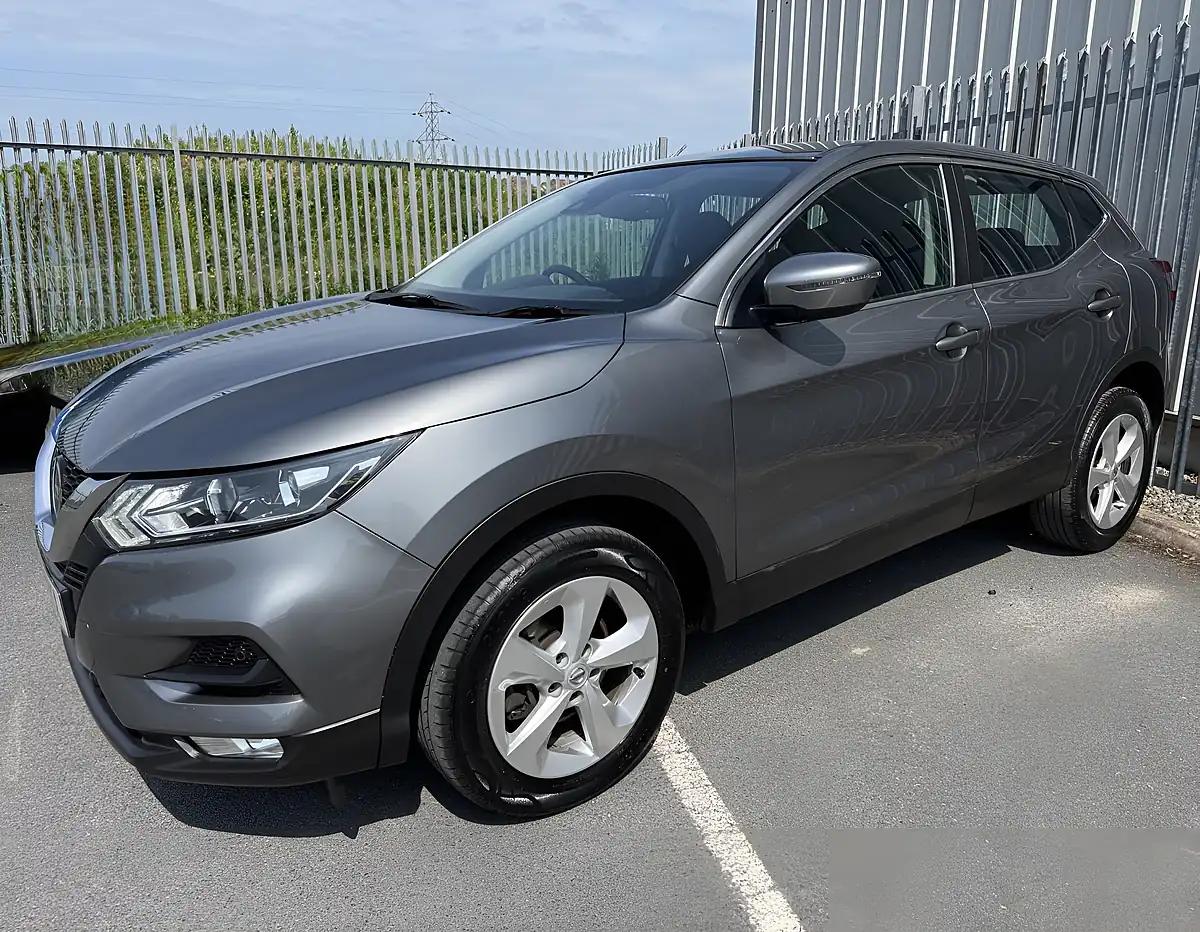 Used 2019 Nissan Qashqai Acenta Premium Grey - Interior and Exterior details 2