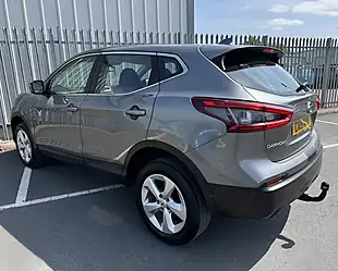 Used 2019 Nissan Qashqai Acenta Premium Grey - Interior and Exterior details 4