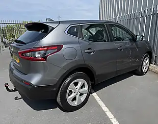 Used 2019 Nissan Qashqai Acenta Premium Grey - Interior and Exterior details 5