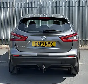 Used 2019 Nissan Qashqai Acenta Premium Grey - Interior and Exterior details 6