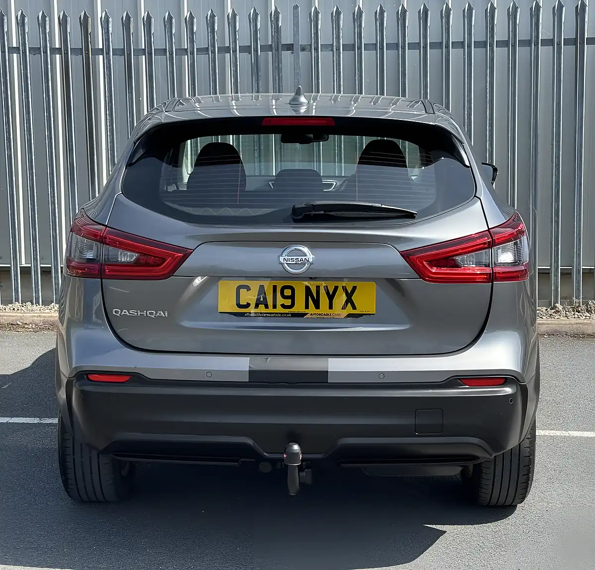 Used 2019 Nissan Qashqai Acenta Premium Grey - Interior and Exterior details 6