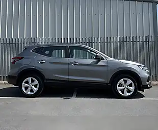 Used 2019 Nissan Qashqai Acenta Premium Grey - Interior and Exterior details 7