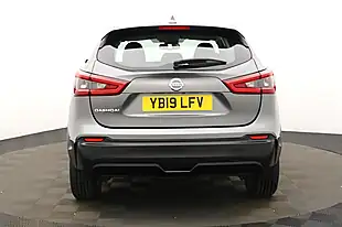 Used 2019 Nissan Qashqai Acenta Premium Grey - Interior and Exterior details 4