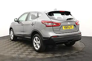 Used 2019 Nissan Qashqai Acenta Premium Grey - Interior and Exterior details 5