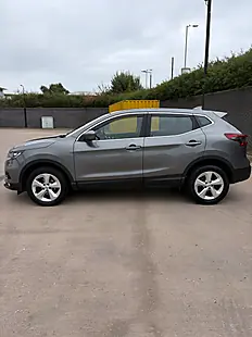 Used 2019 Nissan Qashqai Acenta Premium Grey - Interior and Exterior details 2