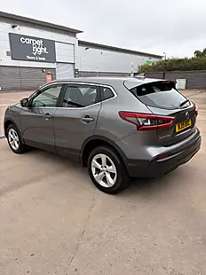 Used 2019 Nissan Qashqai Acenta Premium Grey - Interior and Exterior details 3