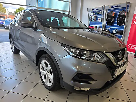 2019 Nissan Qashqai 1.5 dCi Acenta Premium