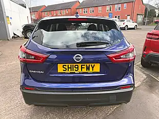 Used 2019 Nissan Qashqai Acenta Premium Ink Blue - Interior and Exterior details 3
