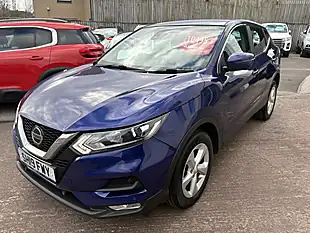 Used 2019 Nissan Qashqai Acenta Premium Ink Blue - Interior and Exterior details 5