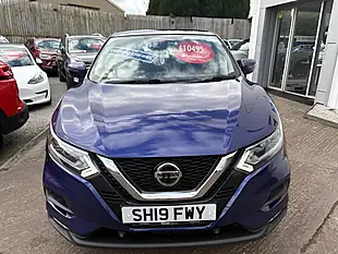 Used 2019 Nissan Qashqai Acenta Premium Ink Blue - Interior and Exterior details 6