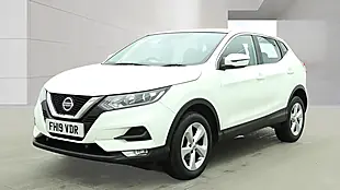 Used 2019 Nissan Qashqai Acenta Premium Pure White - Interior and Exterior details 2
