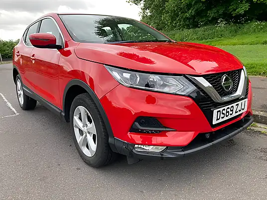 2019 Nissan Qashqai Acenta Premium 1.3 Dig-T