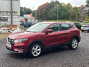 Used 2019 Nissan Qashqai Acenta Premium Red - Interior and Exterior details 5