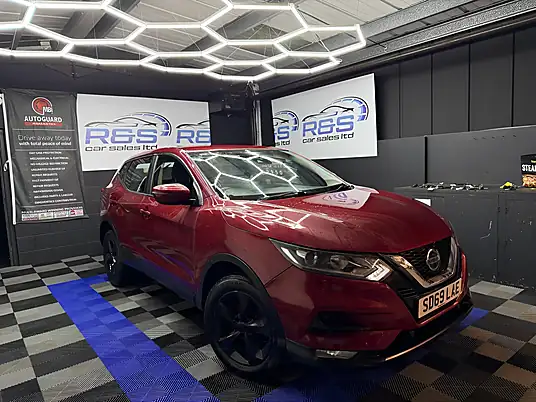 2019 Nissan Qashqai Acenta Premium 1.3 DIG-T