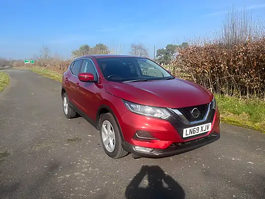 2019 Nissan Qashqai Acenta Premium 1.5 dCi