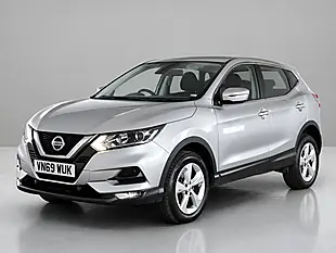 Used 2019 Nissan Qashqai Acenta Premium Silver - Interior and Exterior details 4