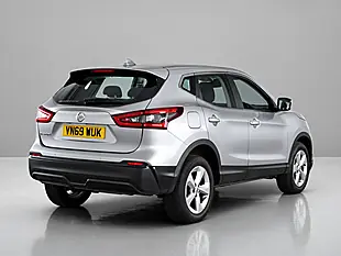 Used 2019 Nissan Qashqai Acenta Premium Silver - Interior and Exterior details 5