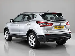 Used 2019 Nissan Qashqai Acenta Premium Silver - Interior and Exterior details 6