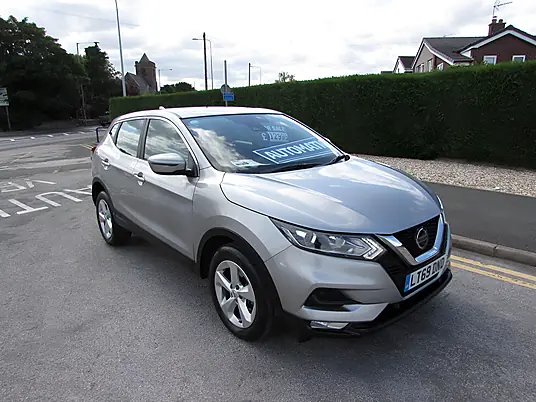 2019 Nissan Qashqai 1.5 dCi Acenta Premium