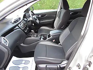 Used 2019 Nissan Qashqai Acenta Premium Silver - Interior and Exterior details 10