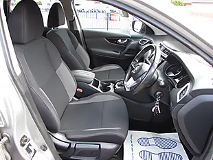 Used 2019 Nissan Qashqai Acenta Premium Silver - Interior and Exterior details 12