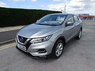 Used 2019 Nissan Qashqai Acenta Premium Silver - Interior and Exterior details 2