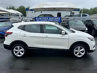 Used 2019 Nissan Qashqai Acenta Premium White - Interior and Exterior details 13